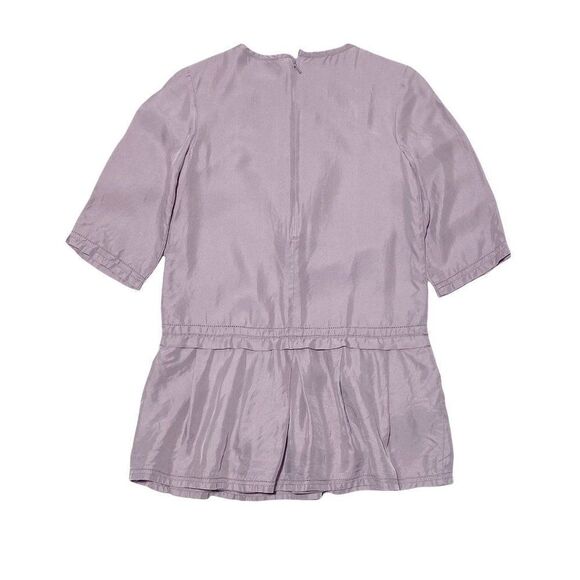 𝅺stella McCartney x Gap Kids Silk Tunic Dress Light Purple - Picture 4 of 4